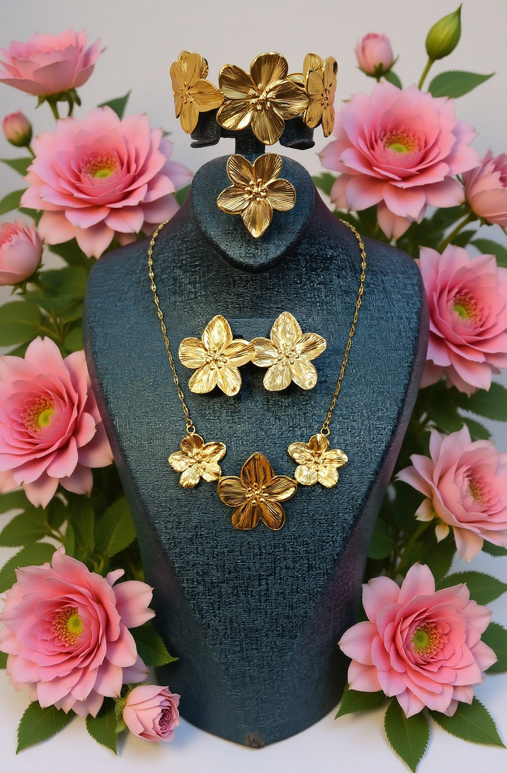 طقم فلورة بافضل حلة و افضل لمعان