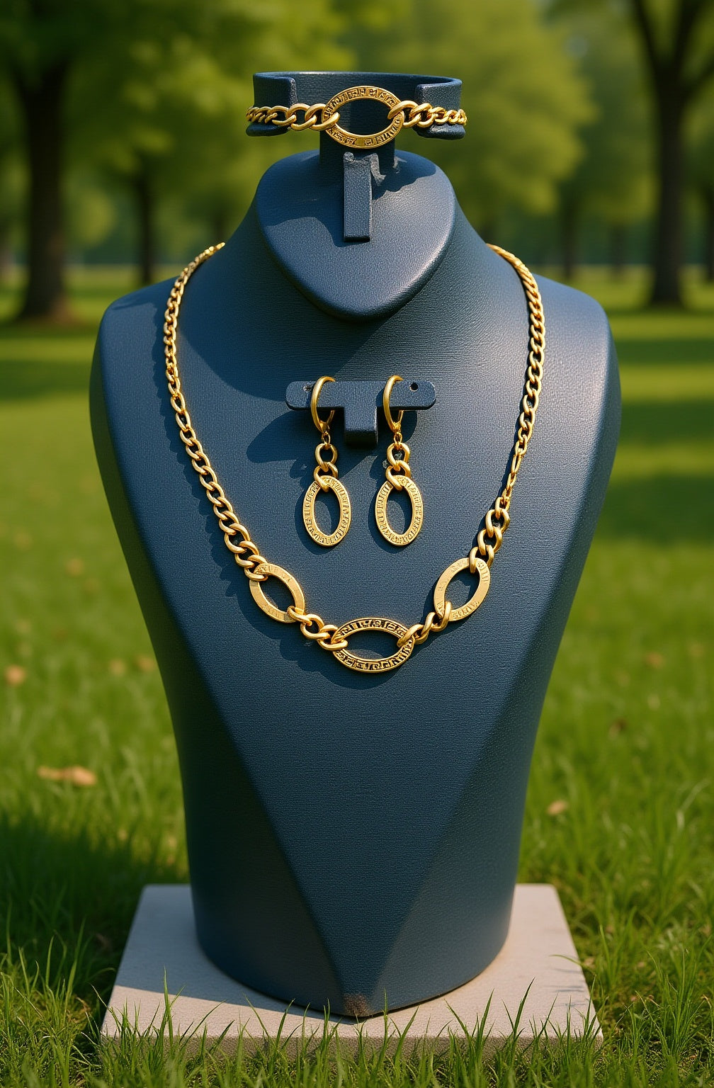 طقم كارتي لوف صورة طبق الاصل عن الذهب