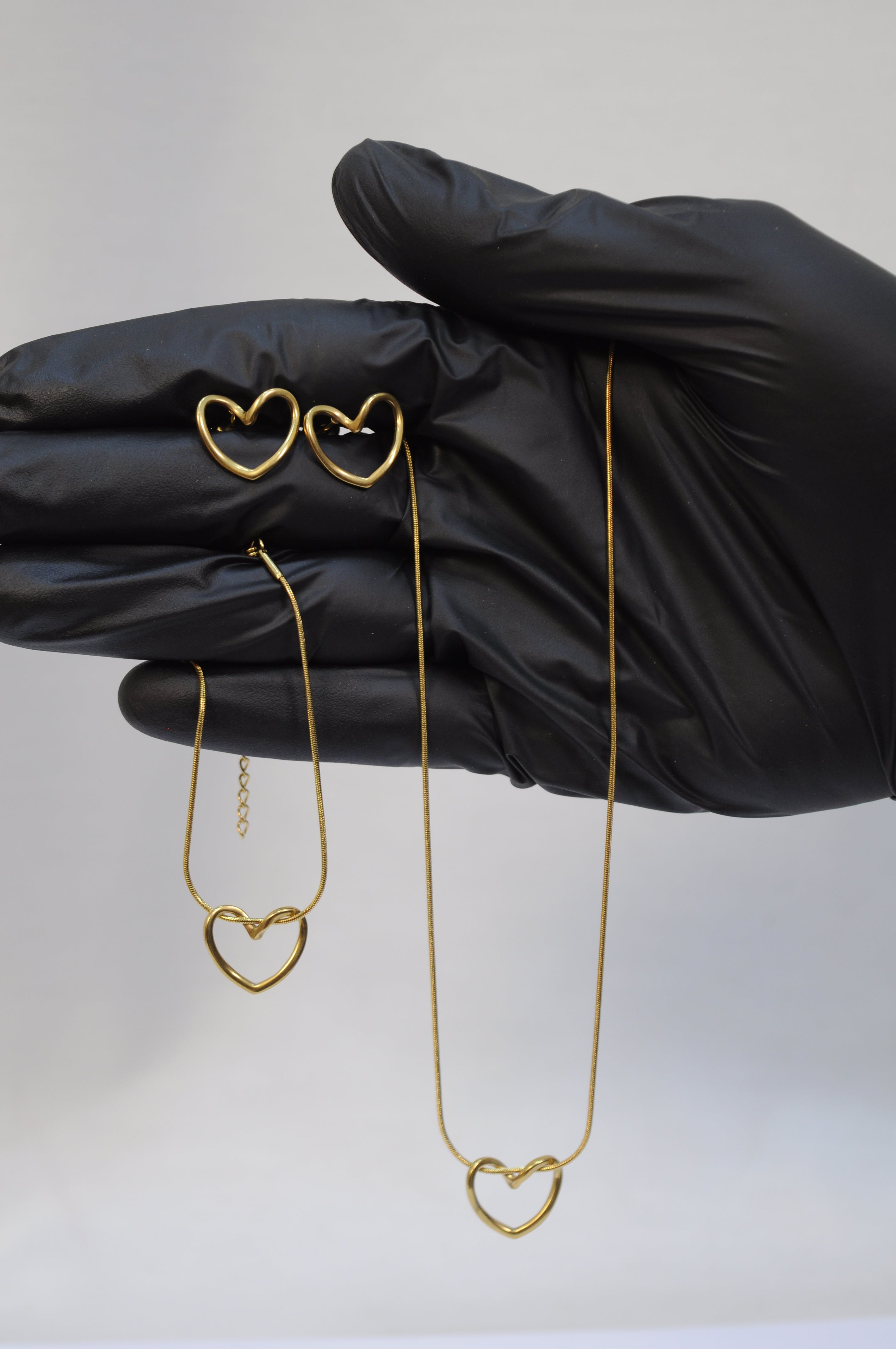 Parure  des coeur overt طقم القلوب المفتوحة